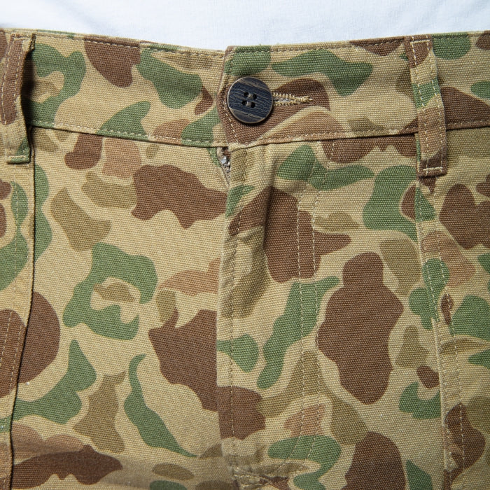 Patch Pocket Short: Camo Print