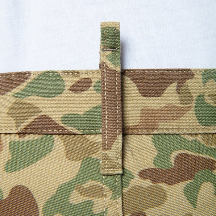 Patch Pocket Short: Camo Print