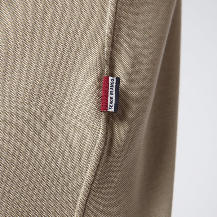 Pique Knit Shirt S/S: Clay