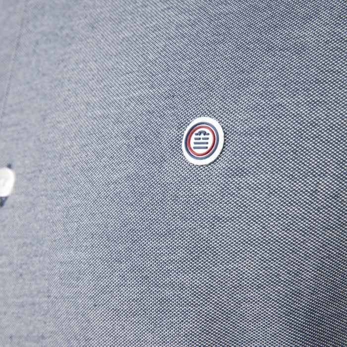 Pique Knit Shirt S/S: Grey