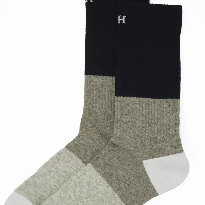 Recycled Sport Sock: Black