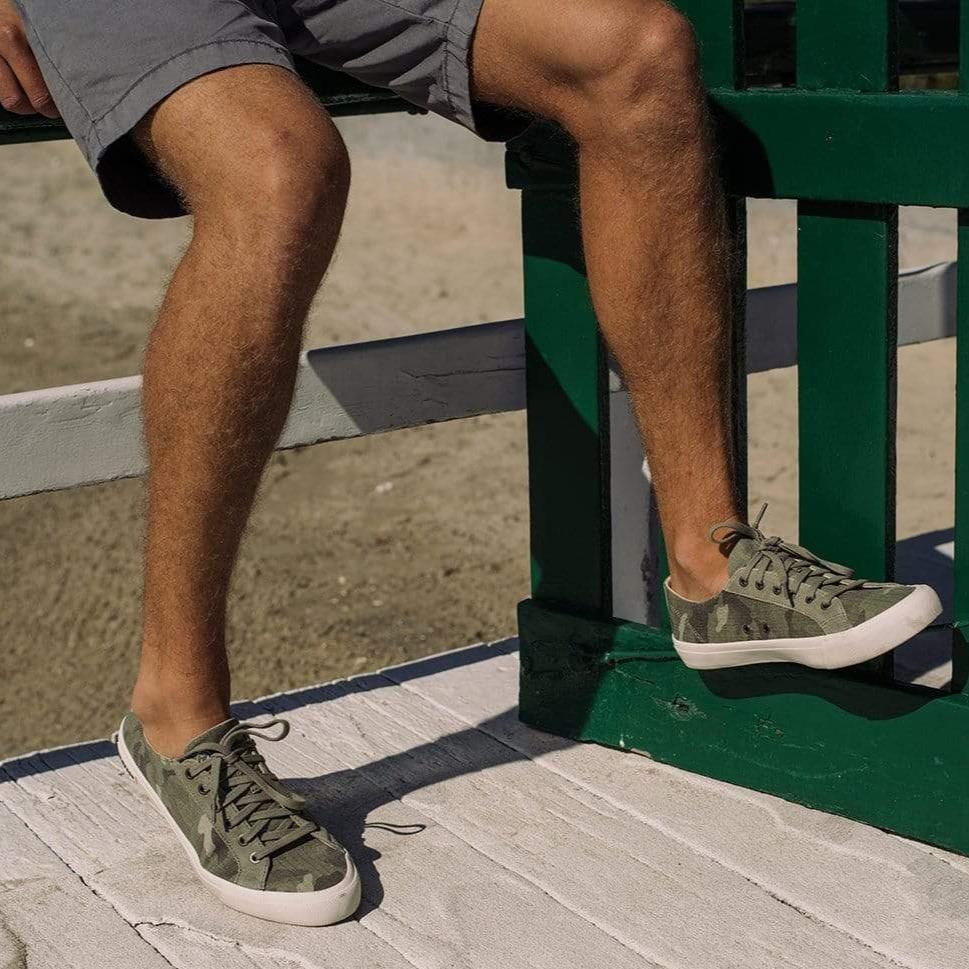 Monterey Sneaker Saltwash Sage Camo