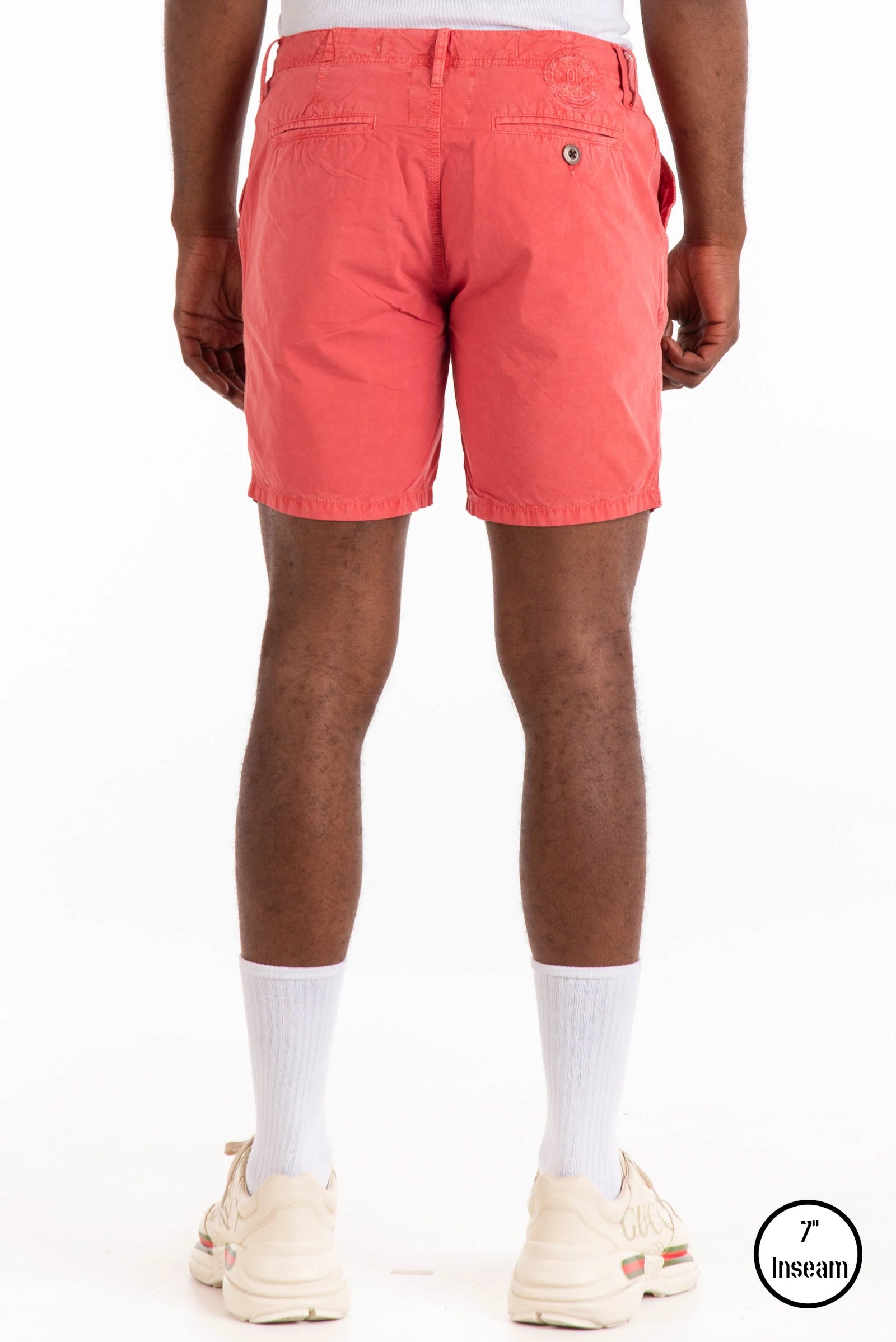 Palm Springs Short 7": Persimmon