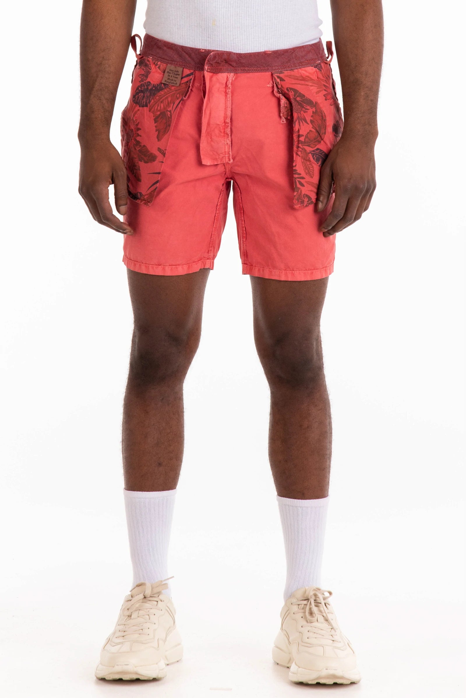 Palm Springs Short 7": Persimmon