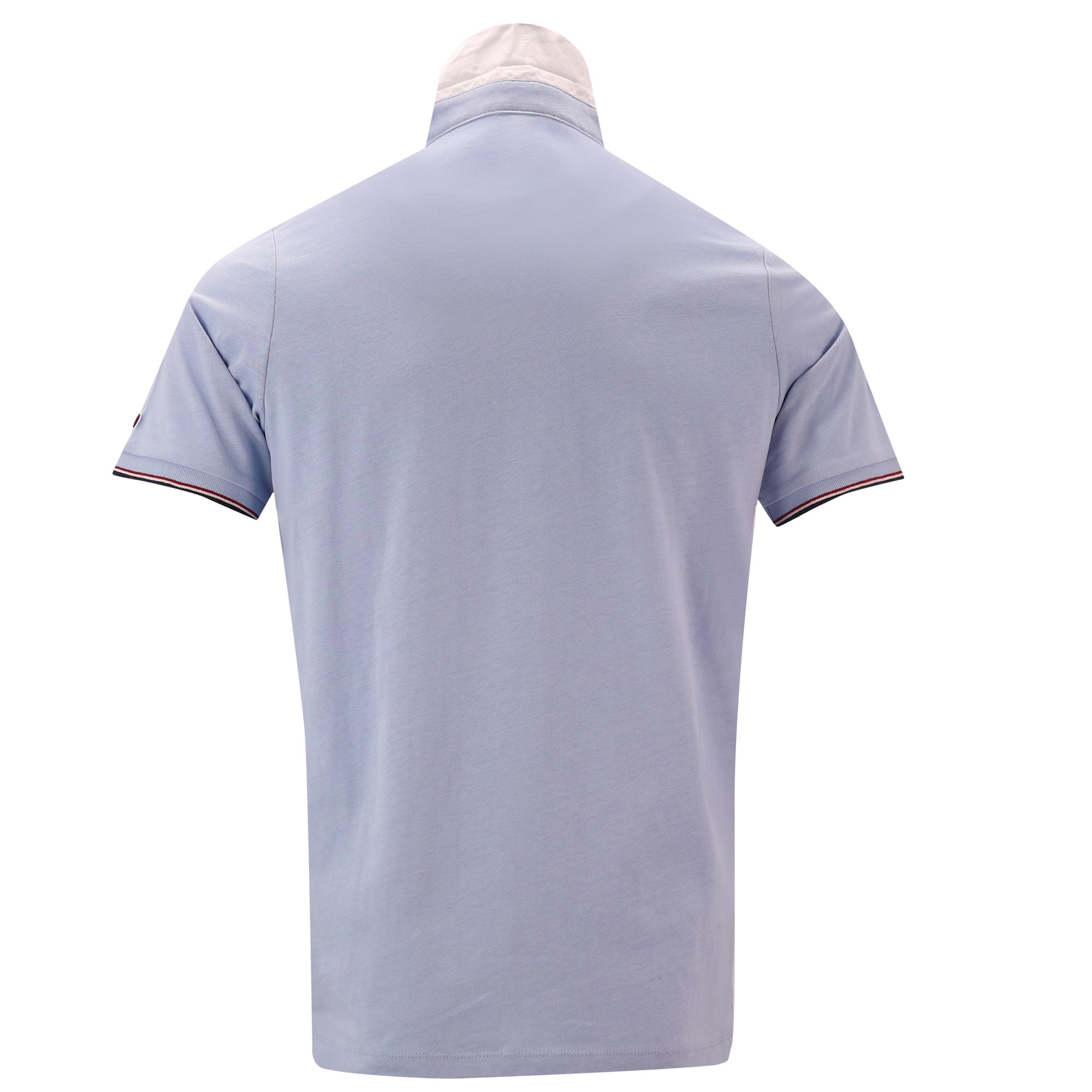Le Coq Gaulois Polo S/S: Lt Blue
