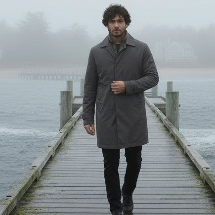 Charles Parka: Navy