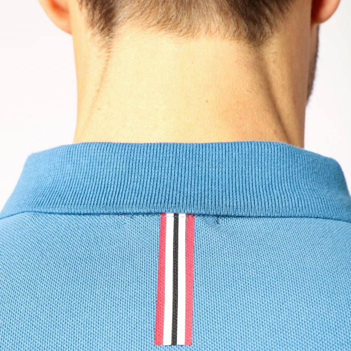 Solid Polo S/S: Turquoise
