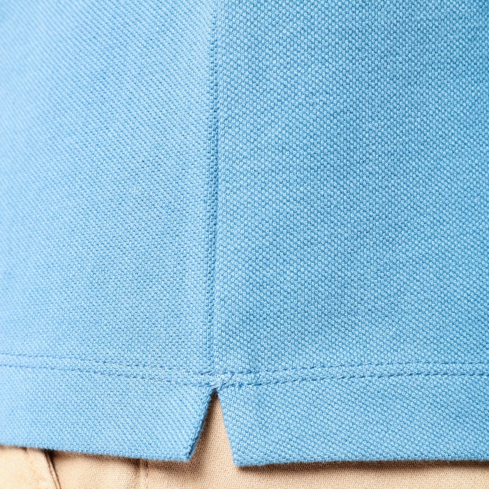 Solid Polo S/S: Turquoise