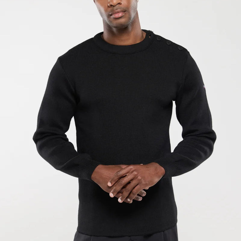 Sailor Sweater L/S: Black
