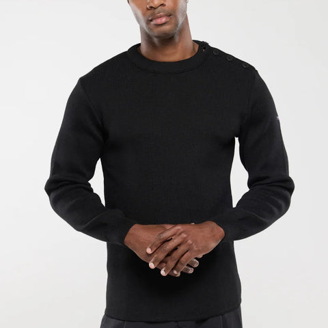 Sailor Sweater L/S: Black