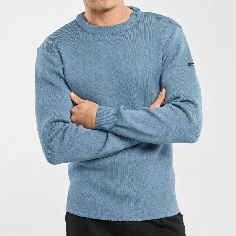 Sailor Sweater L/S: Teal