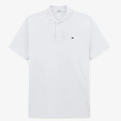 Lucas Polo S/S: White