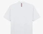 Lucas Polo S/S: White