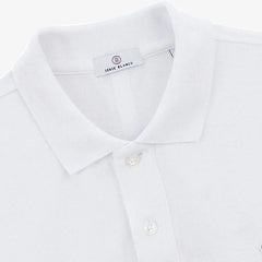 Lucas Polo S/S: White