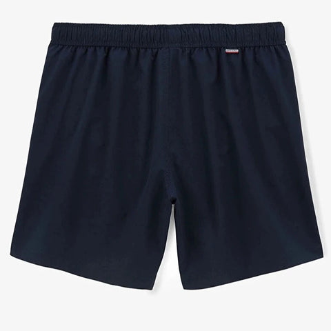 Solid Swim Trunk: Dark Navy