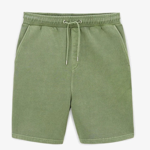 Fleece Short: Avocado