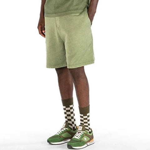 Fleece Short: Avocado