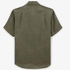 Solid Linen Shirt S/S: Avacodo