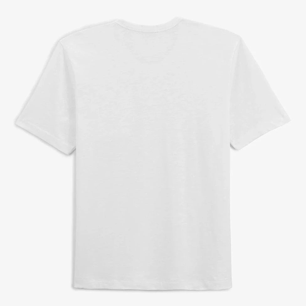 Pocket Slub T-Shirt S/S: White