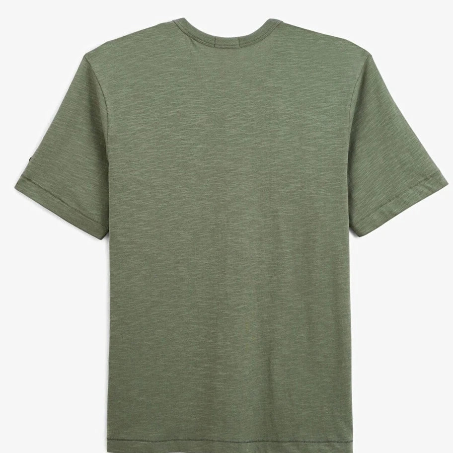 Pocket Slub T-Shirt S/S: Avocado