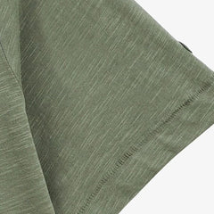 Pocket Slub T-Shirt S/S: Avocado