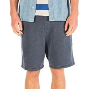 Fleece Short: Dark Navy