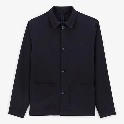 MIlitary Coat: Dark Navy