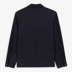 MIlitary Coat: Dark Navy