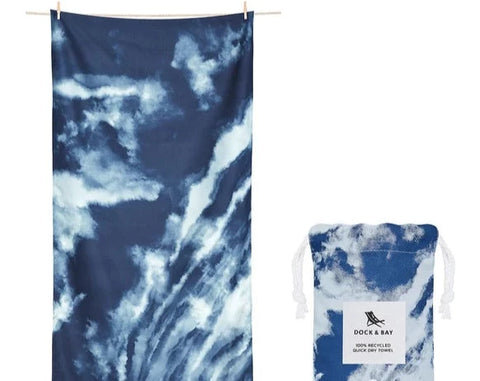 Quick Dry Towel Tie Dye Twilight Drift XL