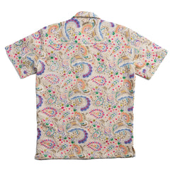 Zari Aureate Artisan Shirt S/S: Ecru