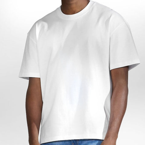 Heavy Tee S/S: White