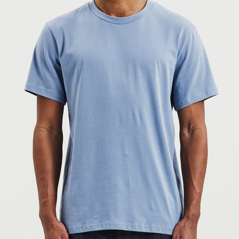 Lightweight Tee S/S: Haze Blue