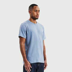 Lightweight Tee S/S: Haze Blue