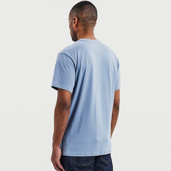 Lightweight Tee S/S: Haze Blue
