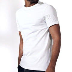 Lightweight Tee S/S: White
