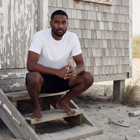 Lightweight Tee S/S: White