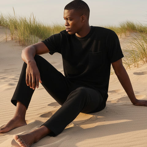 Terry Tee S/S: Black