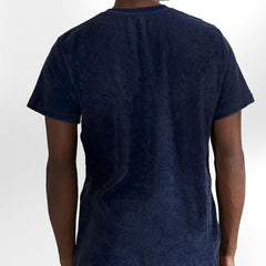 Terry Tee S/S: Navy