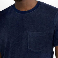 Terry Tee S/S: Navy