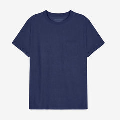 Terry Tee S/S: Navy