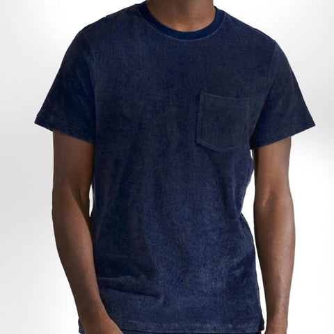 Terry Tee S/S: Navy