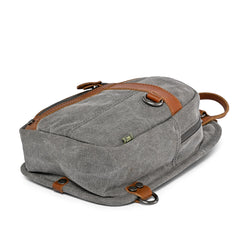 Agave Sling Bag: Grey