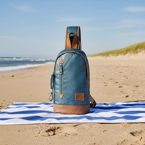 Urban Sling Bag: Kale