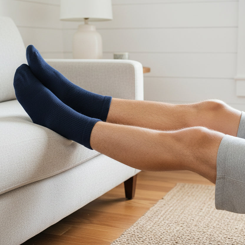 Crew Sock: Navy