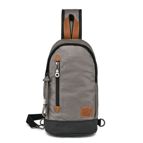 Urban Sling Bag: Grey