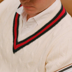 Cable-Knit Sweater L/S: Ivory