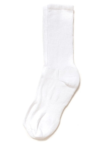 Crew Sock: White