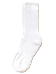 Crew Sock: White