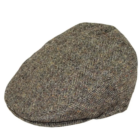 Flat Winter Cap: Green