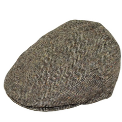 Flat Winter Cap: Green